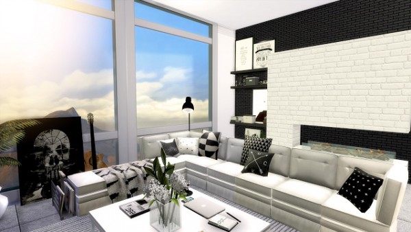  Mony Sims: Nordic Style livingroom