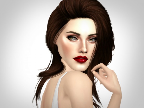  The Sims Resource: Bella Swan and Kristen Stewart by Softspoken