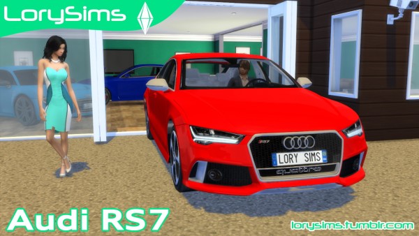  Lory Sims: Audi RS7