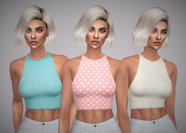  Aveline Sims: Abbey Top