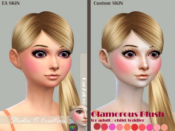  Studio K Creation: Glamorous Blush