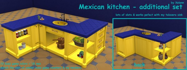  The Sims 4 Xelenn: Mexico   part 2