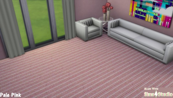  Mod The Sims: Plush Comfort Carpeting 16 Colours by wendy35pearly