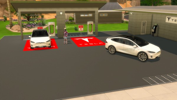  Lory Sims: Tesla Model X and Supercharger