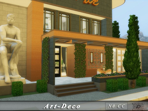  The Sims Resource: Art Deco   No CC by Danuta 720