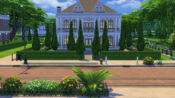  Mod The Sims: Cypress Garden (no cc) by JessCriss