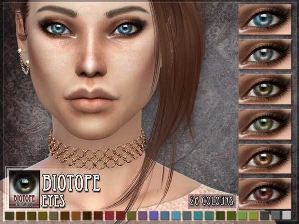  The Sims Resource: Biotope Eyes by Remus Sirion