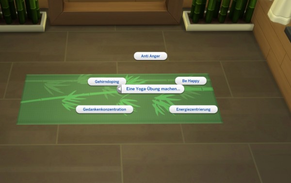  Mod The Sims: Improved Yoga Mat by LittleMsSam