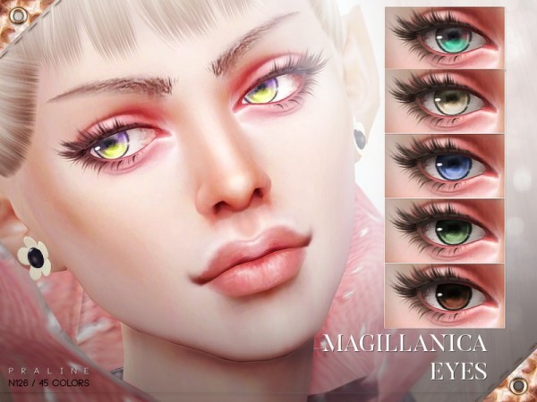  The Sims Resource: Magillanica Eyes N126 by Pralinesims