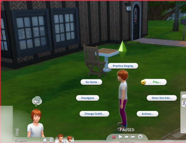  Mod The Sims: Child Play Interactions   Fake Cry and Draw Air Shapes by CardTaken