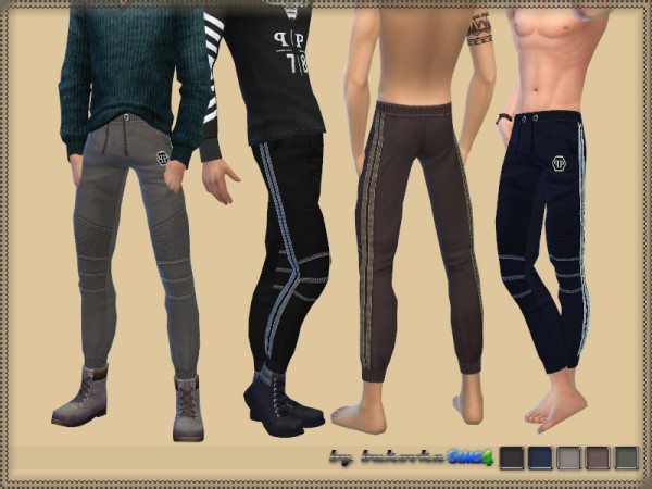  The Sims Resource: Pants Palm Angel by bukovka