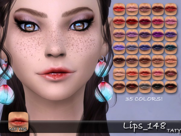  Simsworkshop: Lips 148 by Taty