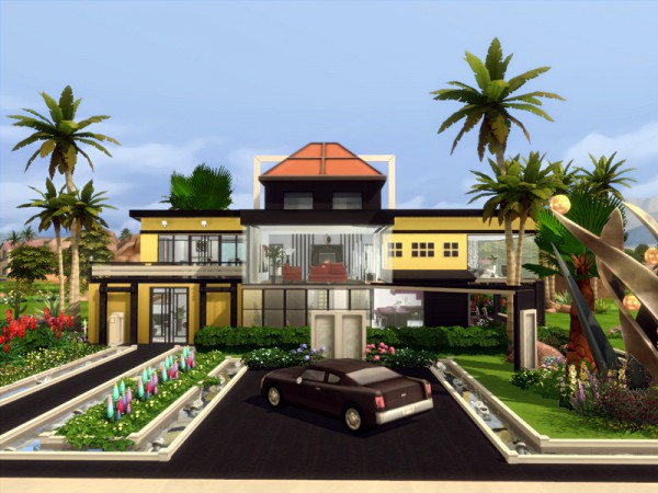  The Sims Resource: AIDA house by marychabb