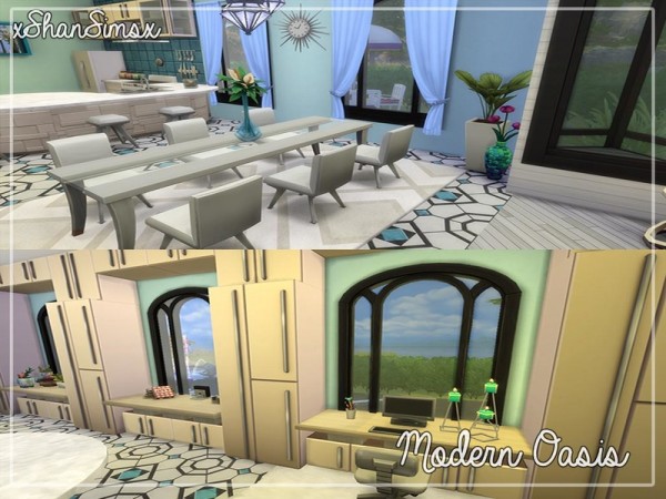  The Sims Resource: Modern Oasis by naora