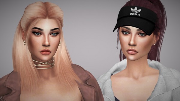  Aveline Sims: My opposite twins, Aria and Riley