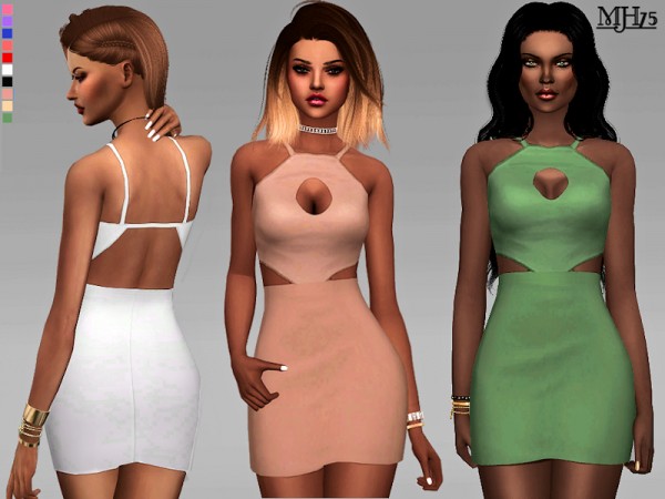  The Sims Resource: Shapes Dress by Margeh 75