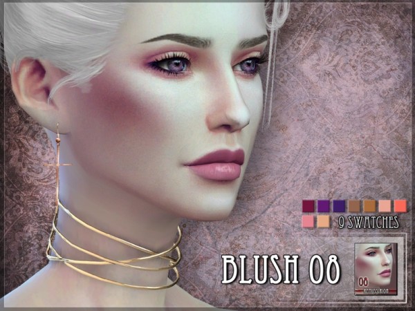  The Sims Resource: Blush 08 by RemusSirion