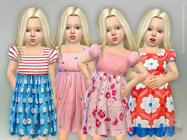  The Sims Resource: Toddler Dresses Collection P14 by lillka