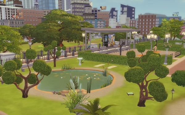  Via Sims: Downtown Park