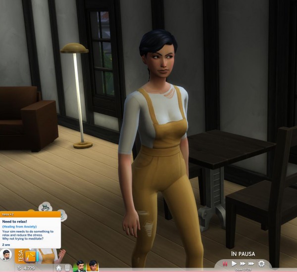  Mod The Sims: Healing from Anxiety and Liberated Traits by iridescentlaura