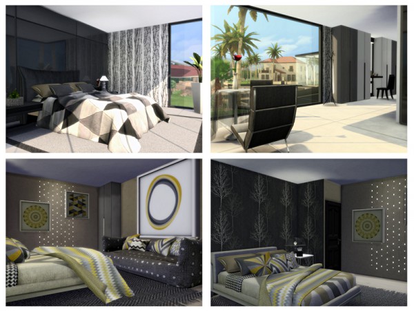  The Sims Resource: AIDA house by marychabb
