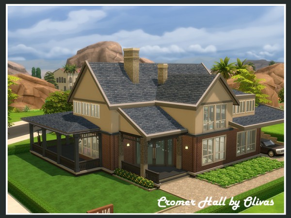  The Sims Resource: Cromer Hall by olivas