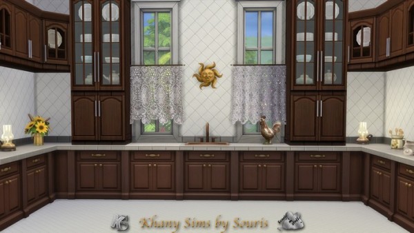  Khany Sims: Cafe curtains
