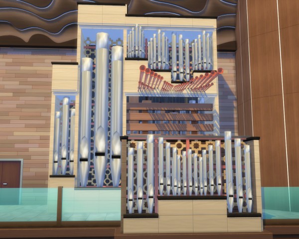  Mod The Sims: Modular Pipe Organ 3 by Alexander.Chubaty