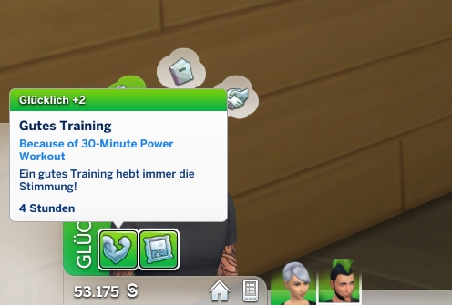  Mod The Sims: Power Workouts by LittleMsSam