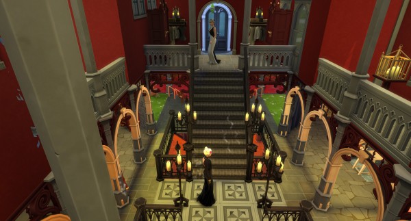 Mod The Sims: The Vampire Crypt/No CC by Velouriah