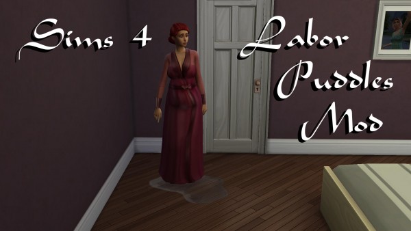  Mod The Sims: Labor Puddles by PolarBearSims