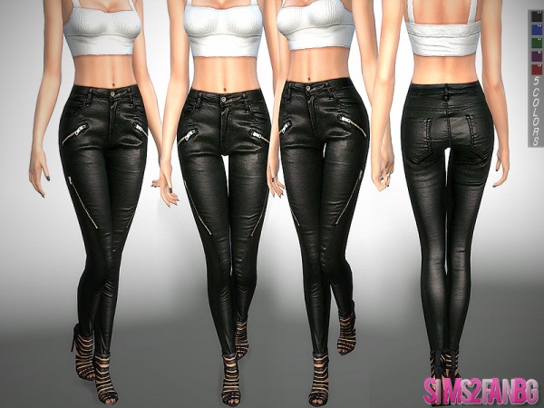  The Sims Resource: 307   Leather Pants by sims2fanbg
