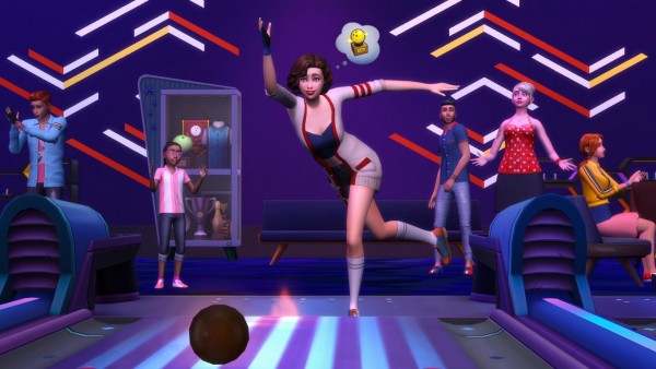  The Sims: STRIKE! The Sims 4 Bowling Night Stuff is Out Now!