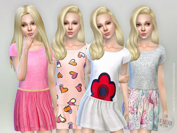  The Sims Resource: Designer Dresses Collection P67 by lillka