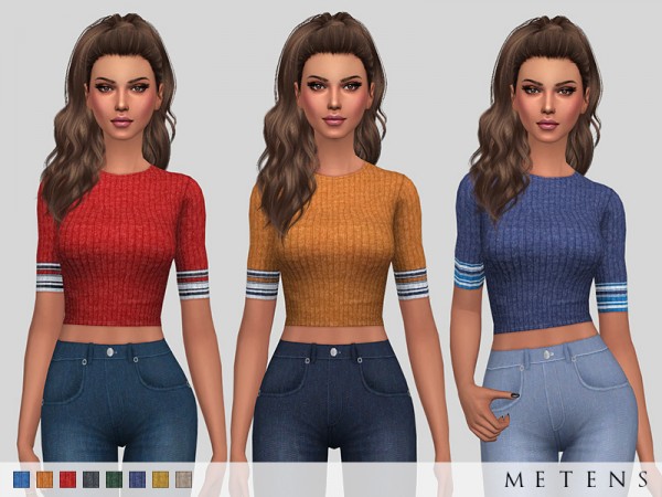  The Sims Resource: Marina Top by Metens