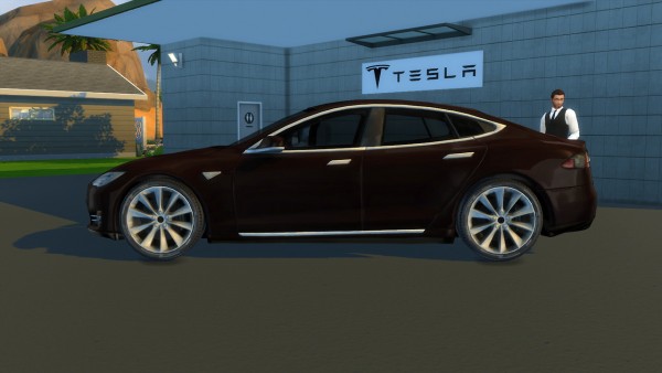  Lory Sims: Tesla Model S