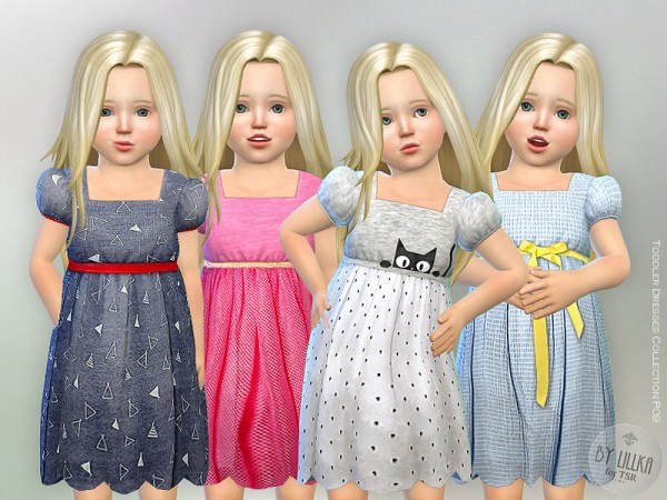  The Sims Resource: Toddler Dresses Collection P09 by lillka