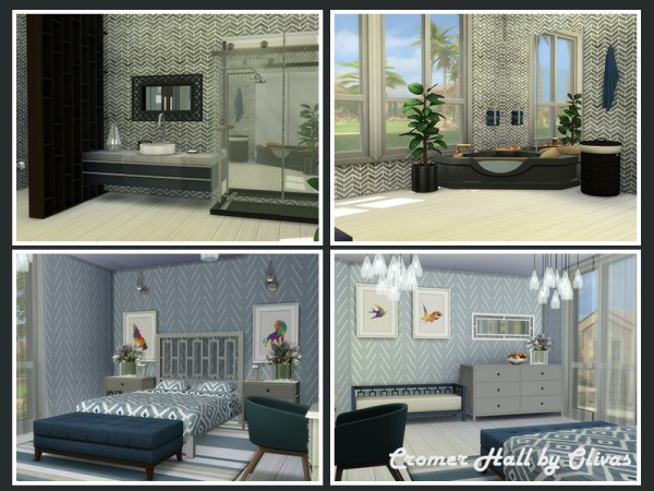  The Sims Resource: Cromer Hall by olivas