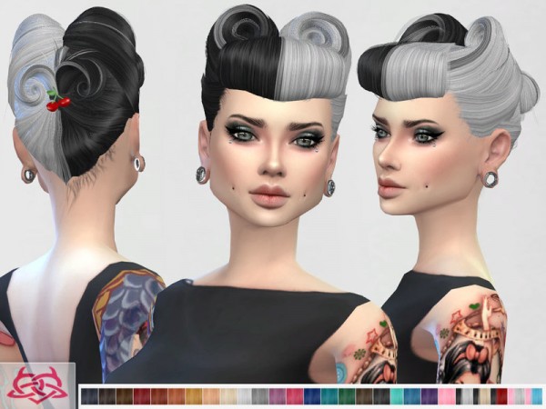  The Sims Resource: Psychobilly Set 5 by Colores Urbanos