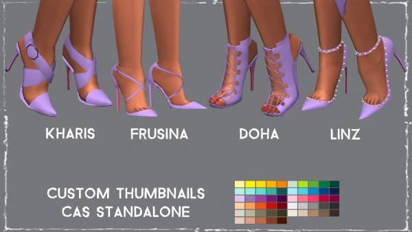  Simsworkshop: Madlen`s Shoe Dump 2 recolored by Sympxls