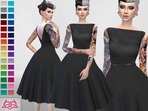  The Sims Resource: Psychobilly Set 5 by Colores Urbanos