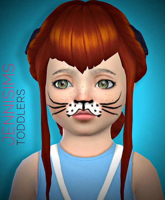  Jenni Sims: Toddlers Face Paint