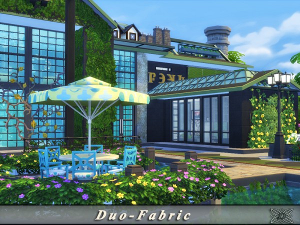  The Sims Resource: Duo Fabric   No CC! by Danuta720