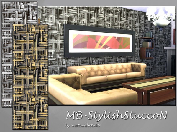  The Sims Resource: Stylish StuccoN by matomibotaki