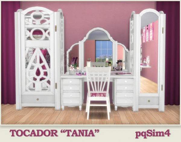  PQSims4: Dressing table Tania