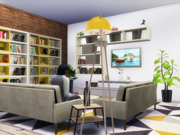  The Sims Resource: Scandia house by Danuta720