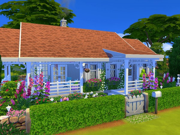  The Sims Resource: Rose Hill Cottage by sharon337