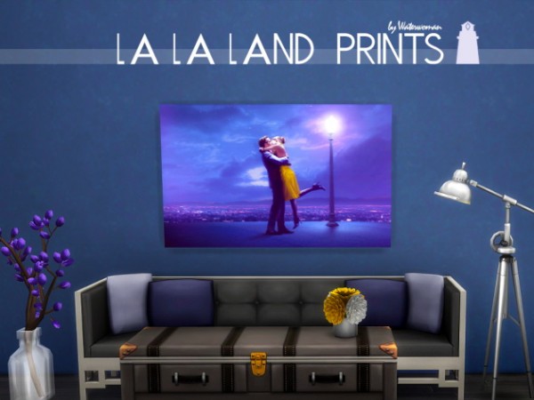  Akisima Sims Blog: La La Land Prints