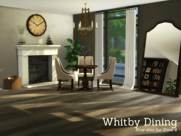  The Sims Resource: Whitby Dining by Angela