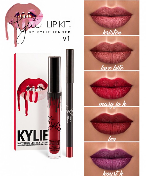  Kenzar Sims: Kyile cosmetics lip kit V1